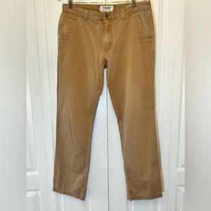 Mountain Khaki Teton Twill men’s broadway fit 38x34